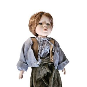Little Boy Porcelain Doll